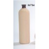 CERAMIC VASE 4” x 4” x 15” Beige- CLOSEOUT SALE !!